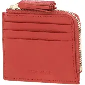 Coccinelle Card Holder In Leather Maat: OS | Portemonnees Outlet | Dames