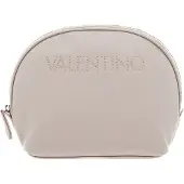 Valentino Cosmetische tas Pie Re Soft Cosmetic Case Beige