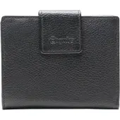 Esquire portemonnee Primavera Wallet Black zwart