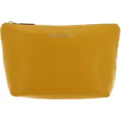 Valentino Toilettas Chamonix Re Soft Cosmetic Case Senape Mosterdgeel
