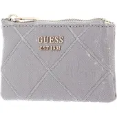 GUESS Sleutelgeval Caddie Zip Pouch Taupe