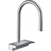 Hansgrohe aquno select m81 eengreeps keukenkraan 170, uittrekbare vuistdouche, 3jet, chroom