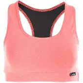 Winshape Sport bh 'WVR1' koraal / zwart / wit