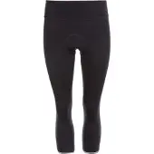 Endurance - Women's Juvel 3/4 Cycling Tights w/ Gel-Pad - Fietsbroek 42, zwart