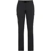Vaude - Women's Badile Pants II - Alpine broek 36 - Regular, zwart