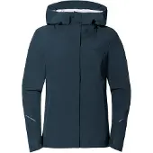 Vaude - Women's Yaras Jacket V - Regenjas 36, blauw