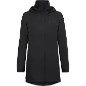 Vaude - Women's Escape Parka - Regenjas 40, zwart