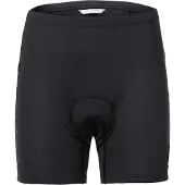 Vaude - Women's Bike Innerpants T-Pad - Fietsonderbroek 42, zwart