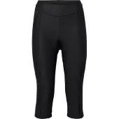 Vaude - Women's Posta 3/4 Tights - Fietsbroek 38, zwart