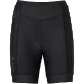 Vaude - Women's Posta Tights Shorty - Fietsbroek 36, zwart