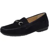Sioux Dames Mocassins Cortizia - Blauw - Maat 41,5