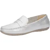 Sioux Carmona-700 68688 Instappers | Maat 7.5 Dames Zilver