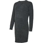 Vero Moda Maternity Gebreide jurk 'VMMDoffy' zwart