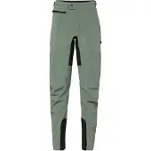 Vaude Qimsa II Softshell fietsbroek voor dames Groen || Maat: 42 FR