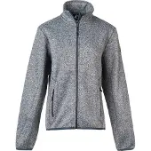 Whistler Functionele fleece jas 'Samani' grijs gemêleerd