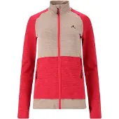 Whistler Functionele fleece jas 'Nevados' rood