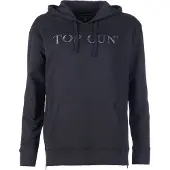 TOP GUN Sweatshirt zwart