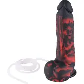 Hismith Premium Squirting Fantasy Dildo KlicLok en Zuignap 21 cm