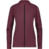 Poederbaas Ski vest Women Arctic Sports Tech Jacket Bordeaux-M