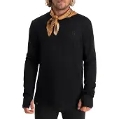 Poederbaas Longsleeve Men Four Seasons Lightweight Longsleeve Black-XL