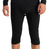 Poederbaas Legging Men Lightweight Baselayer 3/4 Pant Black-XL