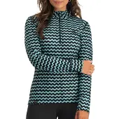 Poederbaas Skipully Women Arty Pully Mint-L