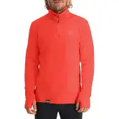 Poederbaas Skipully Men Four Seasons Lightweight Pully Mandarin red-S