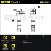 RIDEX 689C0193P Bobine