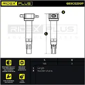 RIDEX 689C0299P Bobine