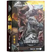 SD Toys Diverse Jurassic World-puzzels 1000 Stukken