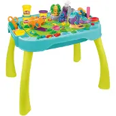 Play-Doh Pâte à modeler Play-Doh Ma 1re table de création reverso