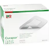 Curapor Verband Adh Steriel 7cm x 5cm 32912 100 St