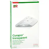 Lohmann & Rauscher Curapor Transparant Wondverband 10x20cm