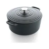 BK BOUR CastIron Braadpan 28 cm Earl Grey
