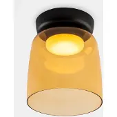 LedsC4 Levels 1 Plafondlamp Ø 22 cm | Amber | Dali