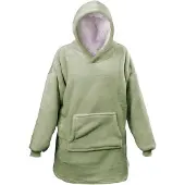 Unique living hoodie oversized tea green -70x57x87cm