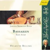 OUTHERE Gächinger Kantorei Stuttgart, Bach-Collegium Stuttgart, Helmuth Rilling - J.S.Bach: Bass Arias (CD)
