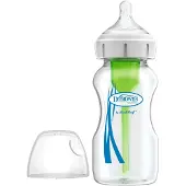 Dr. Brown's Fles Options+ Breed Glas 270ml