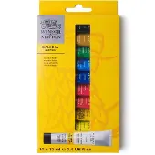 Winsor & Newton Galeria acrylverf tubes 12 ml beginners set (10 stuks)