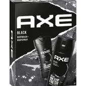 Axe Giftset Black Deospray 150ml & Douche 250ml Axe Douchemiddel