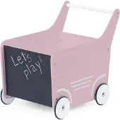 Childwood houten loopwagen roze