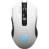 Sharkoon Skiller SGM3 (Bedraad, Draadloze), Muis, Wit