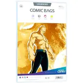 Ultimate Guard Comic Bags Standard (100) - Golden Size