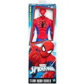 Hasbro Spiderman Marvel Titan Hero Actiefiguur 30 Cm Rood