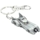 SD Toys Batman 3D Sleutelhanger 1989 Batmobile 7 cm Zilverkleurig