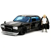 Jada Toys - Tokyo Revengers 1971 Nissan - Inclusief figuurtje Manji