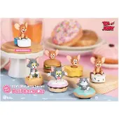 Beast Kingdom Toys Tom & Jerry Pull Back Cars Blind Box 6-Pack
