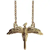 Ginza.se Fawkes necklace - Harry Potter (MAP3022)
