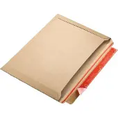 Colompac Golfkarton Enveloppen 250 (B) x 353 (D) x 30 (H) mm Bruin Pak van 20