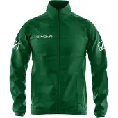 Givova Rain Basico Jas Groen 8-10 Years Jongen